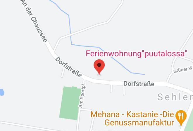 Vorpommern Rugen - Ferienwohnungpuutalossa Maps