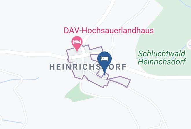 Hochsauerlandkreis - Ferienwohnung Sauerland Fernblick Maps