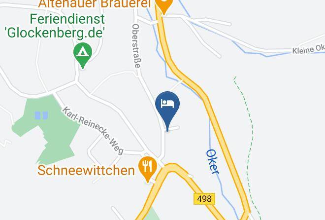 Goslar - Ferienwohnungtymoshenko Maps