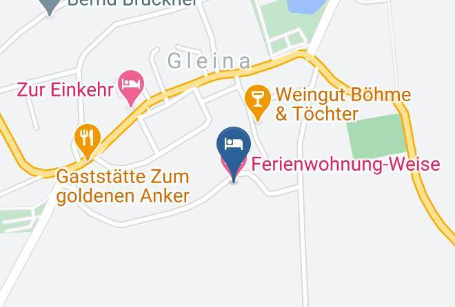 Burgenlandkreis - Ferienwohnung Weise Maps