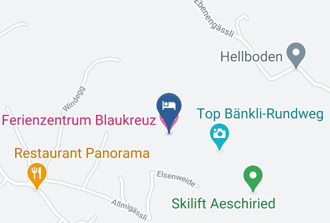 Frutigen Niedersimmental - Ferienzentrum Blaukreuz Maps