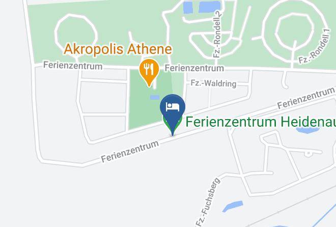 Harburg - Ferienzentrum Heidenau Maps