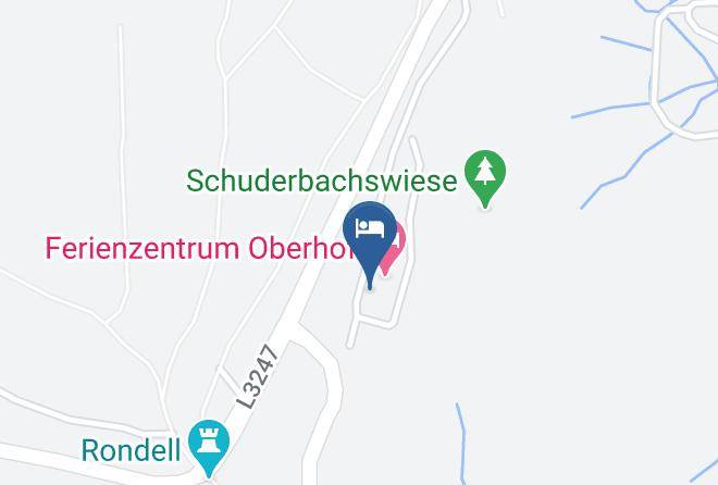Schmalkalden Meiningen - Ferienzentrum Oberhof Maps