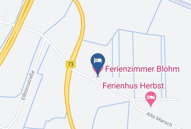 Cuxhaven - Ferienzimmer Blohm Maps