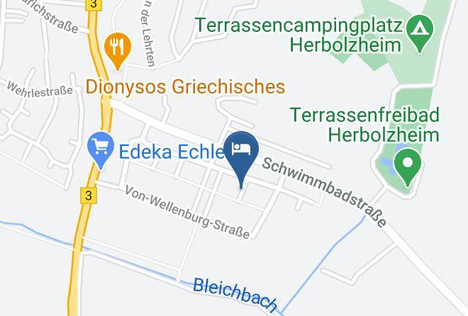Emmendingen - Ferienzimmer Carin Maps