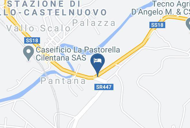 Salerno - Ferienzimmer Cervati Im Haus Relais Sul Siroto Maps