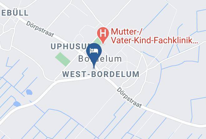 Ferienzimmer Familie Petersen Map