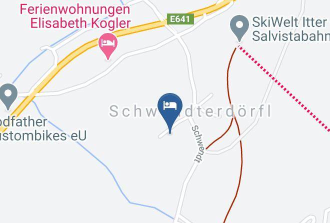 Kitzbuhel - Ferienzimmer Horngacher Maps