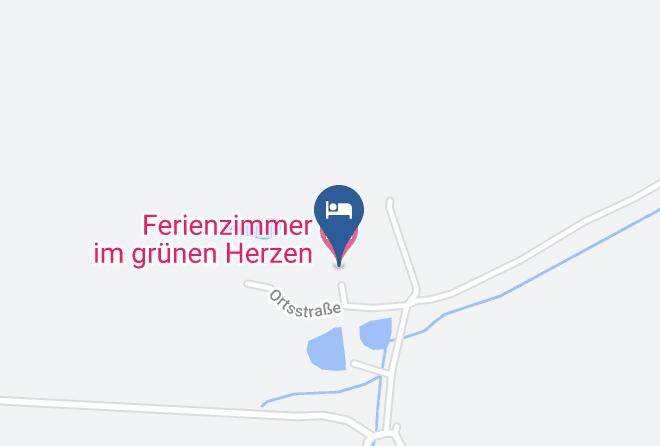 Saale Orla Kreis - Ferienzimmer Im Grunen Herzen Maps
