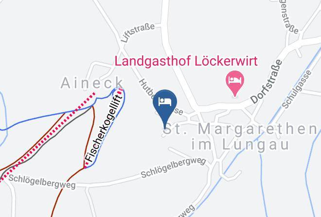 Tamsweg - Ferienzimmer Lungau Haus Alpenblick Maps
