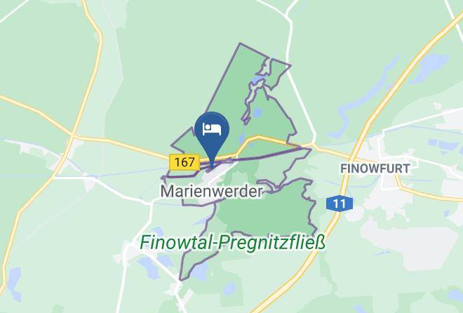 Barnim - Ferienzimmer Marienwerder Maps