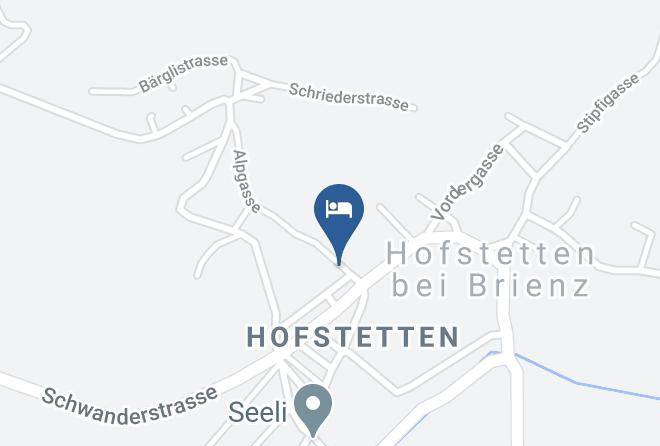 Interlaken Oberhasli - Ferienzimmer Soldanella Maps