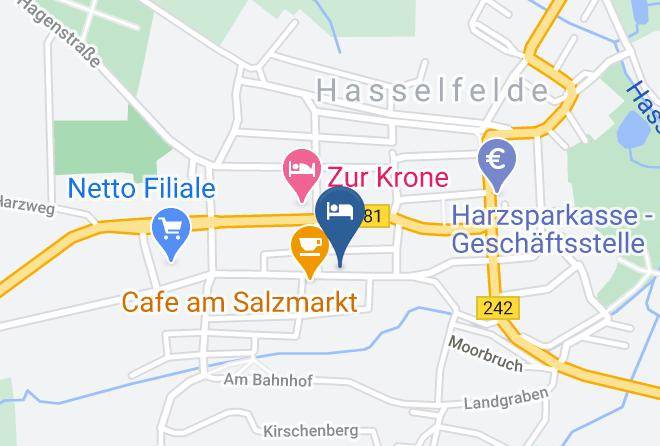 Harz - Ferienzimmer Wenzel Maps
