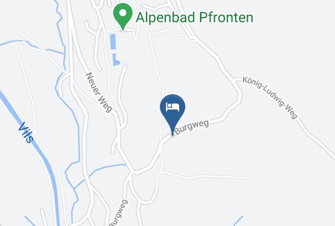 Ostallgau - Ferienwohnungen Samper Maps
