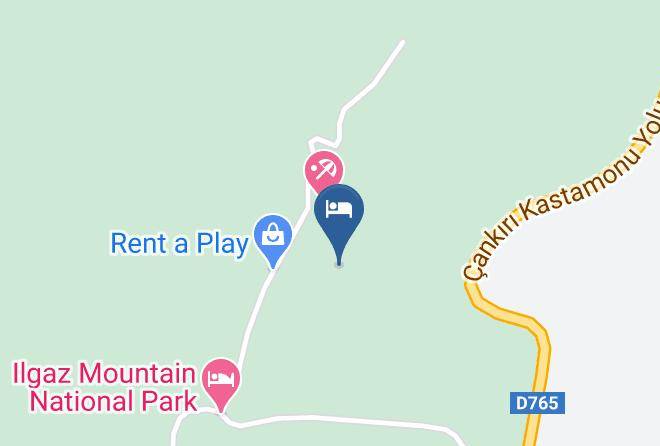 Kastamonu - Ferko Ilgaz Mountain Hotel & Resort Maps