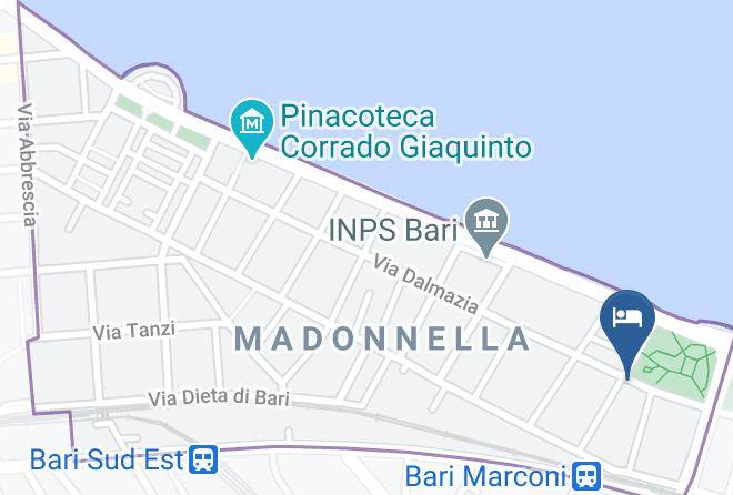 Bari - Fermata Marconi Maps