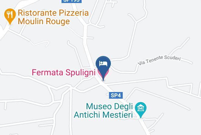 Catania - Fermata Spuligni Maps
