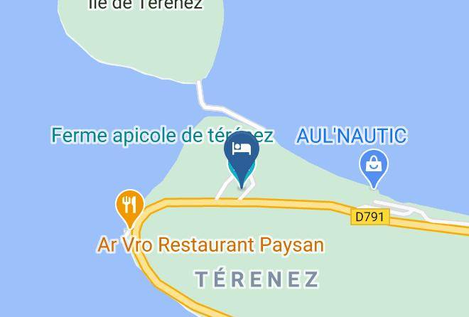 Finistere - Ferme Apicole De Terenez Maps