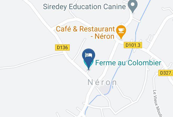 Eure Et Loir - Ferme Au Colombier Maps