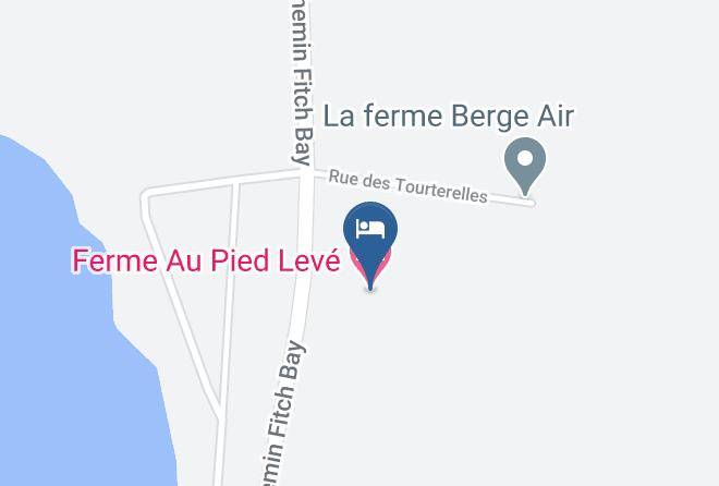 Memphremagog Regional County Municipality - Ferme Au Pied Leve Maps