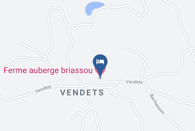 Haute Loire - Ferme Auberge Briassou Maps