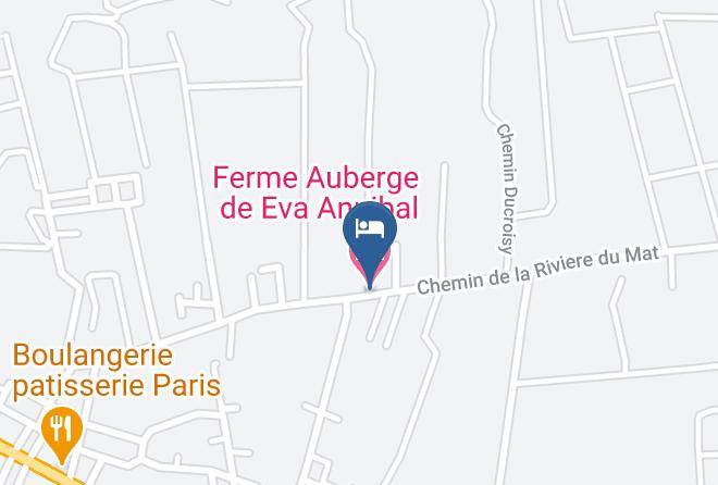 Bras Panon - Ferme Auberge De Eva Annibal Maps