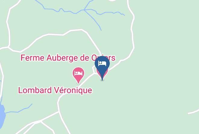 Aveyron - Ferme Auberge De Quiers Maps