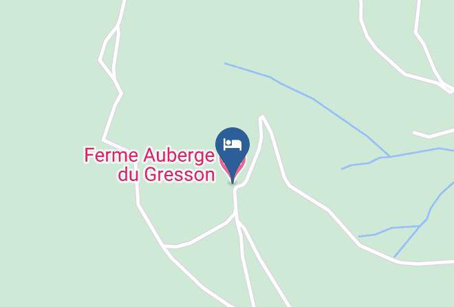 Haut Rhin - Ferme Auberge Du Gresson Maps