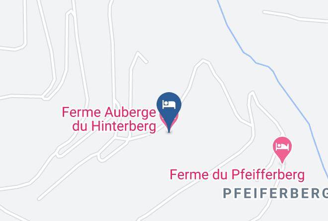 Haut Rhin - Ferme Auberge Du Hinterberg Maps