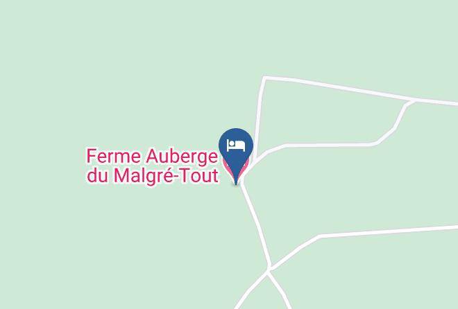 Ardennes - Ferme Auberge Du Malgre Tout Maps