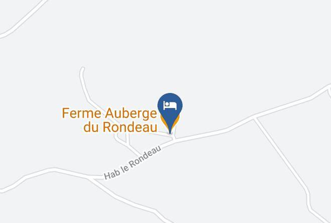 Doubs - Ferme Auberge Du Rondeau Maps
