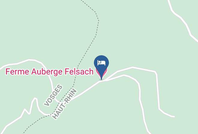 Haut Rhin - Ferme Auberge Felsach Maps