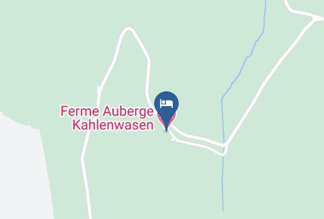 Haut Rhin - Ferme Auberge Kahlenwasen Maps