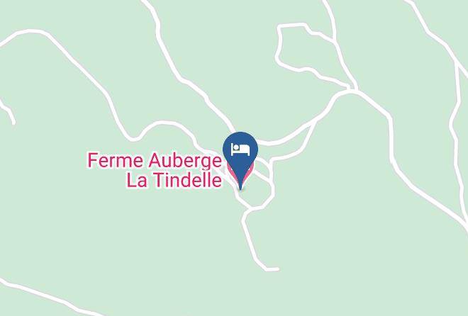 Aveyron - Ferme Auberge La Tindelle Maps