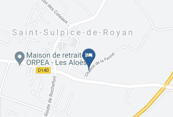 Charente Maritime - Ferme Auberge Leylandy Maps