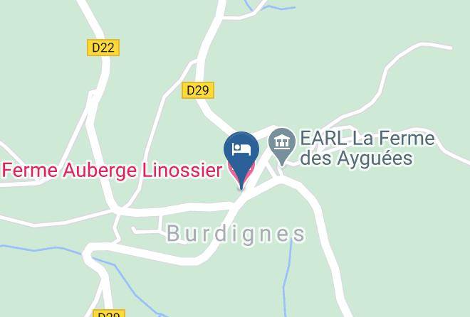 Loire - Ferme Auberge Linossier Maps