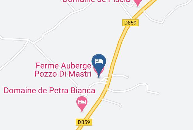 Southernsica - Ferme Auberge Pozzo Di Mastri Maps