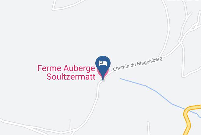 Haut Rhin - Ferme Auberge Soultzermatt Maps