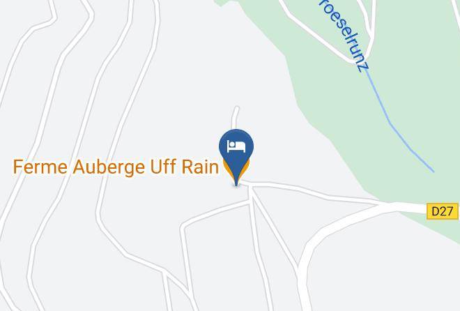 Haut Rhin - Ferme Auberge Uff Rain Maps