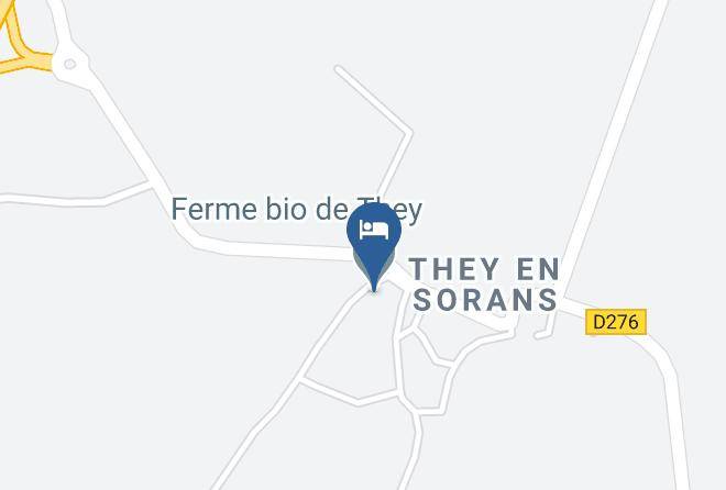 Haute Saone - Ferme Bio De They Maps