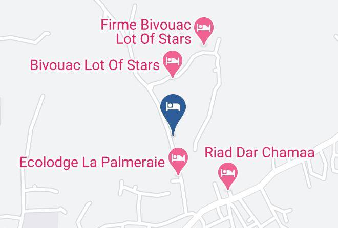 Meknes Tafilalet - Ferme Bivouac Lot Of Stars Maps