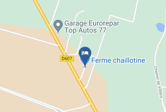 Seine Et Marne - Ferme Chaillotine Maps