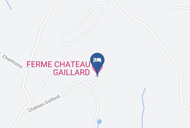 Haute Saone - Ferme Chateau Gaillard Maps