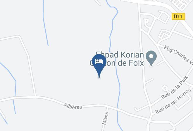 Ariege - Ferme D'abdon Maps