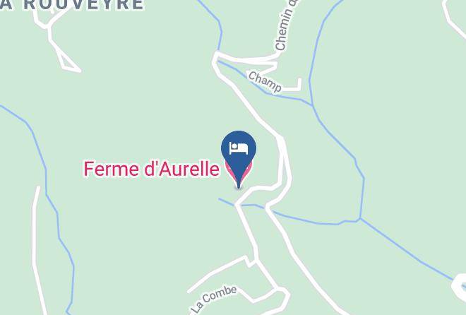 Ardeche - Ferme D'aurelle Maps