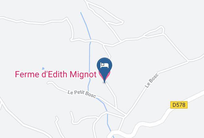 Ardeche - Ferme D'edith Mignot Maps