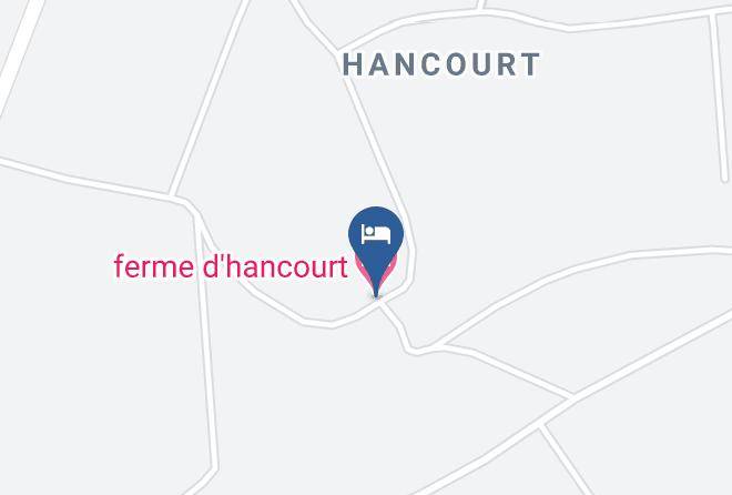 Ferme D'hancourt Map