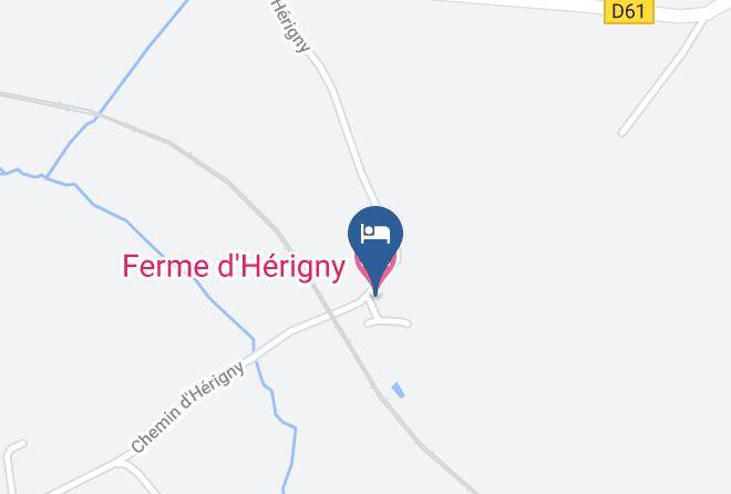 Seine Maritime - Ferme D'herigny Maps
