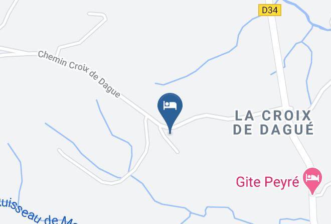 Pyrenees Atlantiques - Ferme Dague Maps