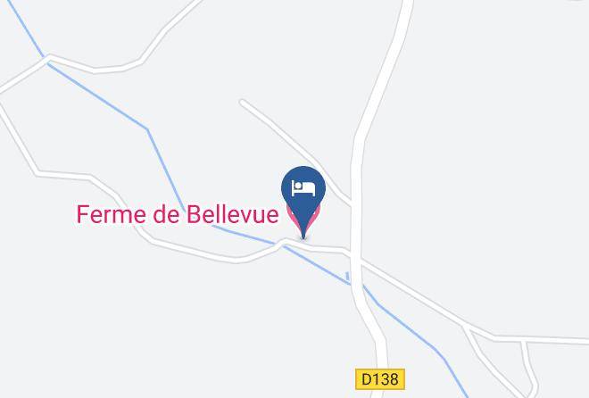 Loir Et Cher - Ferme De Bellevue Maps